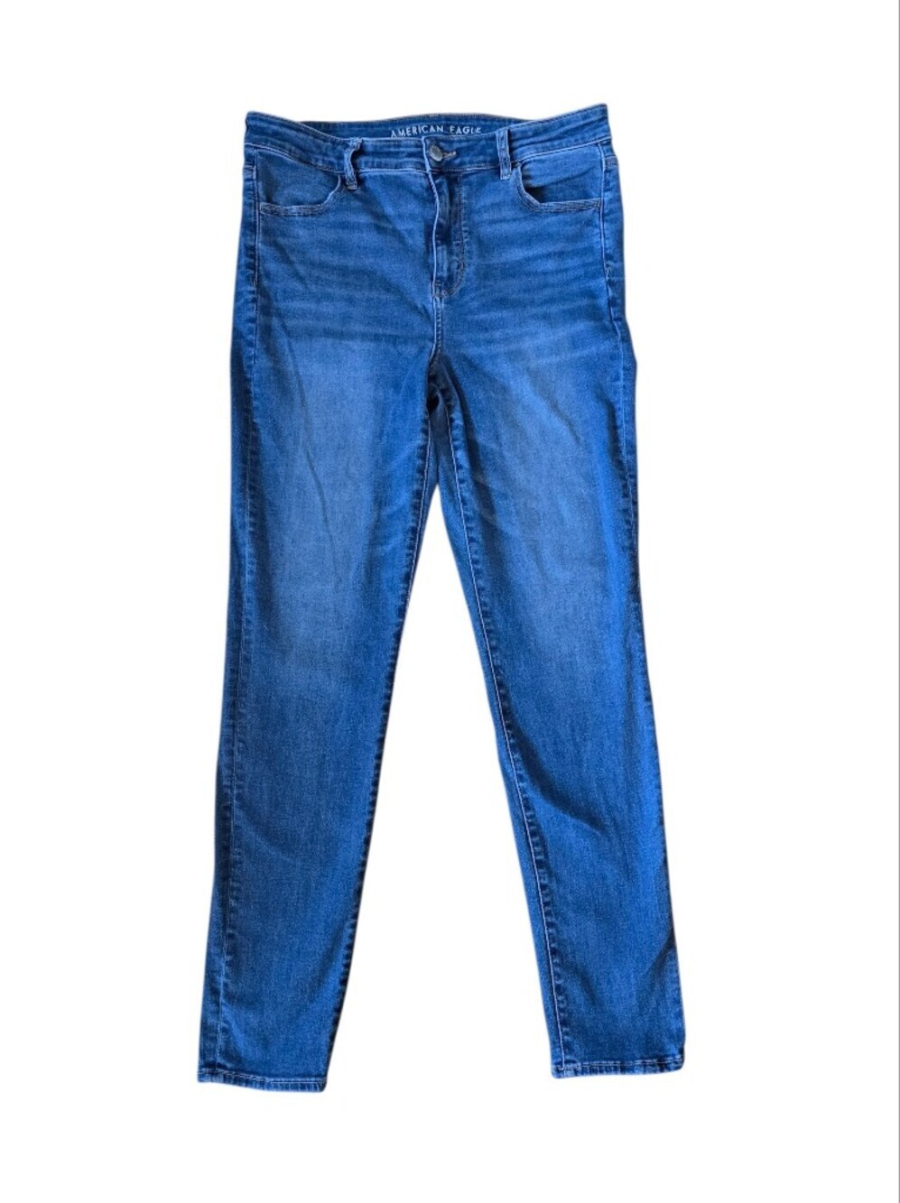 American Eagle Outfitters Light Blue Stretch Jeans